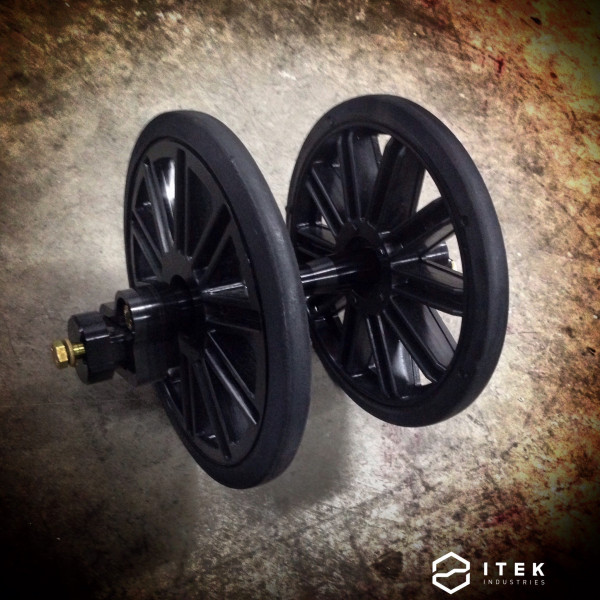 (Trail) Big wheels Kit - Ski-doo