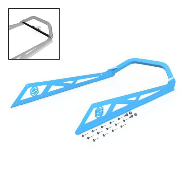 Rear Bumper - Powdercoat Series - Polaris Rear Bumper - Powdercoat Series - Polaris