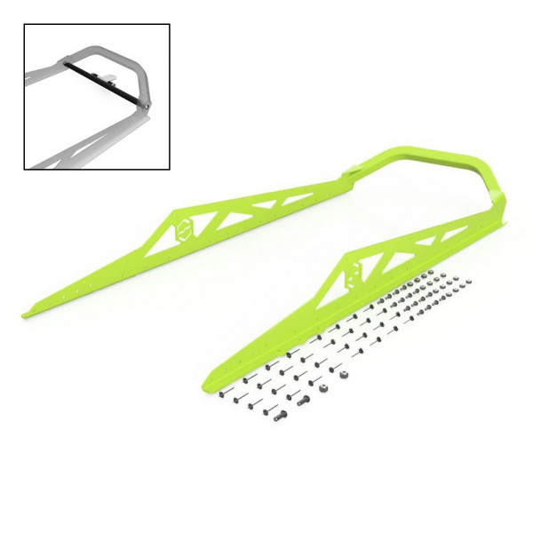 Rear Bumper - Powdercoat Series - Arctic Cat/Yamaha Rear Bumper - Powdercoat Series - Arctic Cat/Yamaha