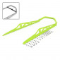 Rear Bumper - Powdercoat Series - Arctic Cat/Yamaha Rear Bumper - Powdercoat Series - Arctic Cat/Yamaha