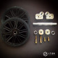 (Trail) Big wheels Kit - Ski-doo